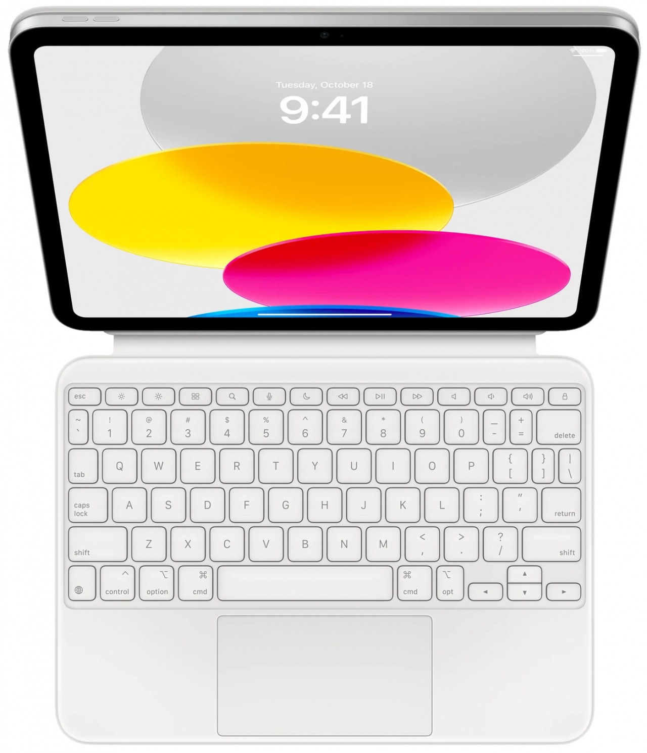 Apple Magic Keyboard Folio for iPad (10th gen) - Croatian