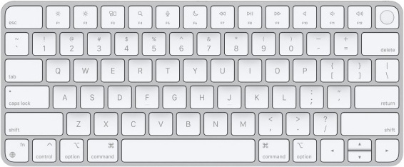 Apple Magic Keyboard with Touch ID for Macs with Apple silicon - Croatian - Hrvatska