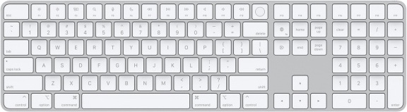 Apple Magic Keyboard with Touch ID and Numeric Keypad for Macs with Apple silicon - Croatian
