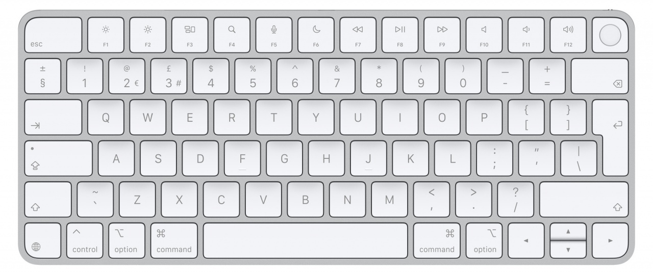 Apple Magic Keyboard (2024) with Touch ID - Croatian