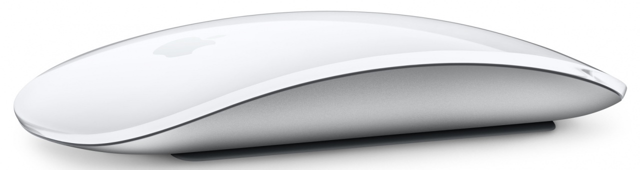 Apple Magic Mouse (2024) - White Multi-Touch Surface