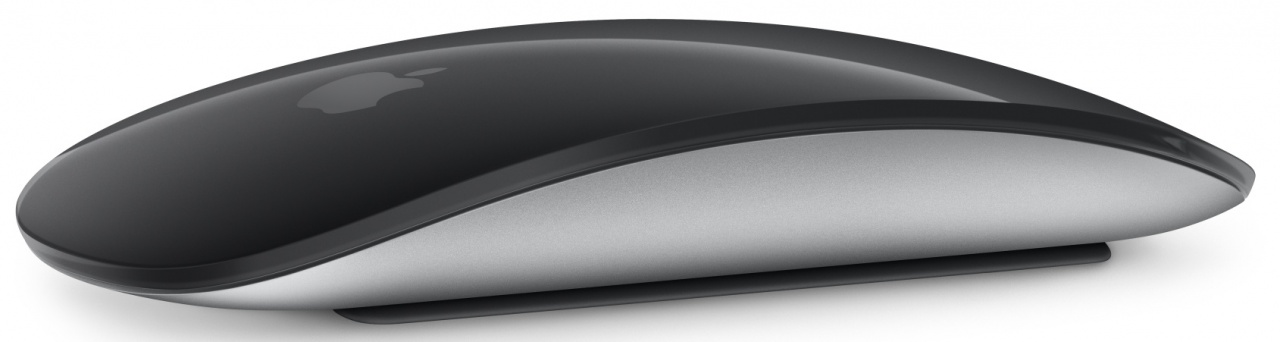 Apple Magic Mouse (2024) - Black Multi-Touch Surface