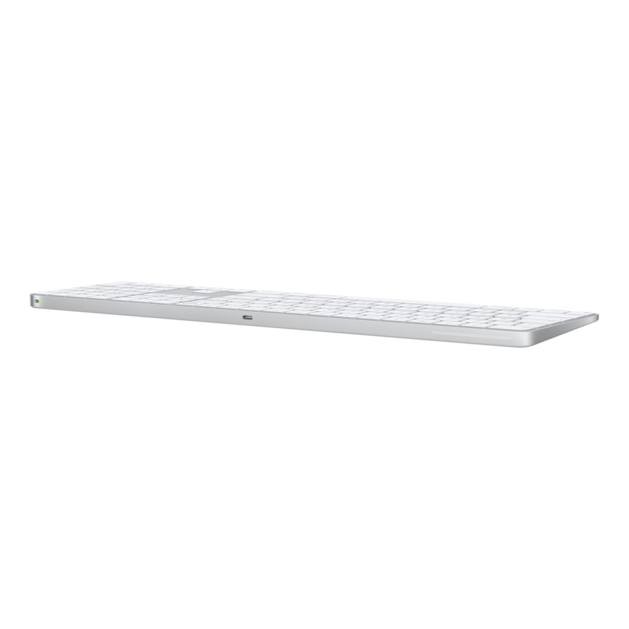 Apple Magic Keyboard (2024) w Touch ID and Numeric Keypad - Croatian - White Keys T3