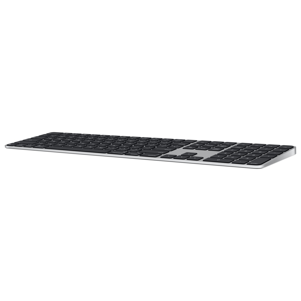 Apple Magic Keyboard (2024) w Touch ID and Numeric Keypad - Croatian - Black Keys T4