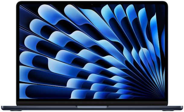 MacBook Air 13,6 M4 10C CPU/10C GPU/16GB/512GB Midnight