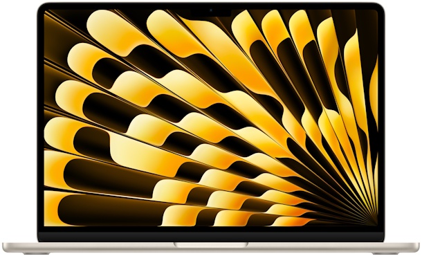 MacBook Air 15,3 M3 10C GPU/24GB/512GB Starlight
