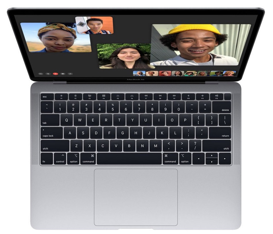 MacBook Air 13.3 M1 8C_CPU/7C_GPU/8GB RAM/256GB SSD/HR Space Gray T2