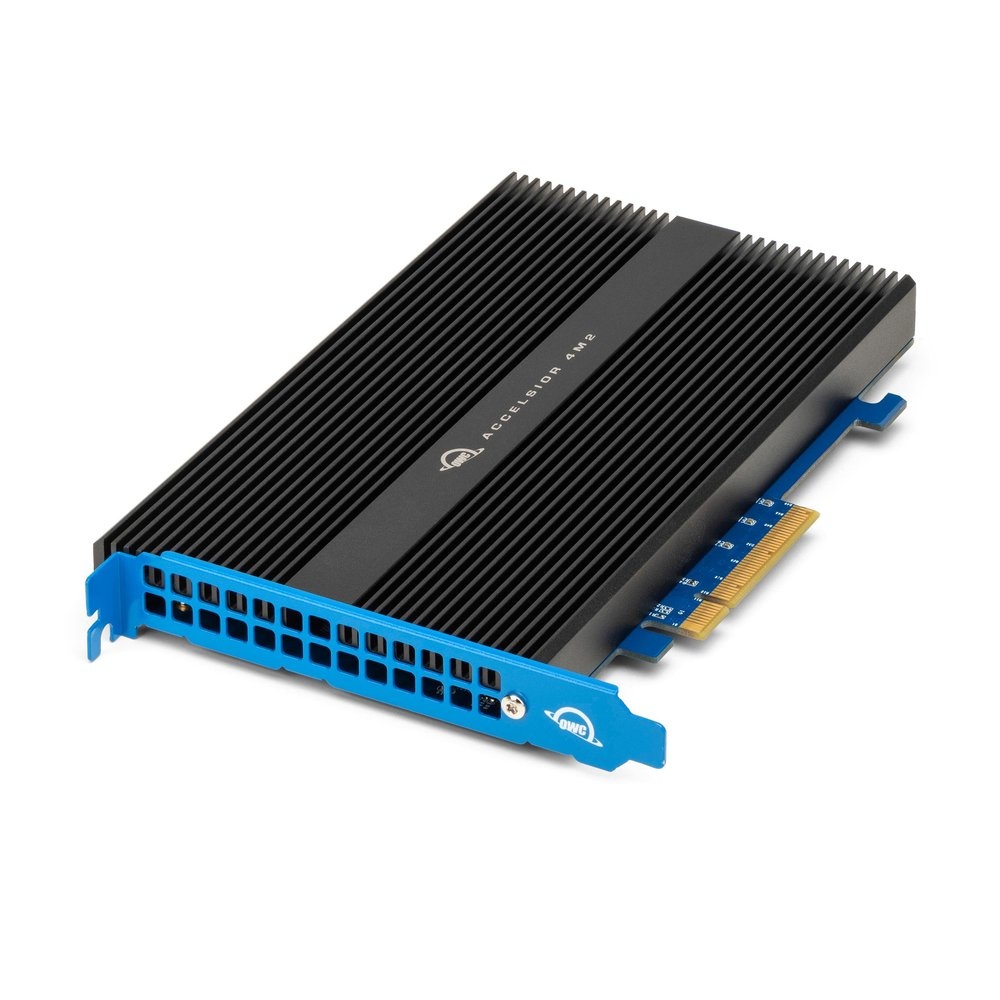 OWC Accelsior 4x NVMe M.2 SSD to PCIe 3.0 Adapter Card 0TB