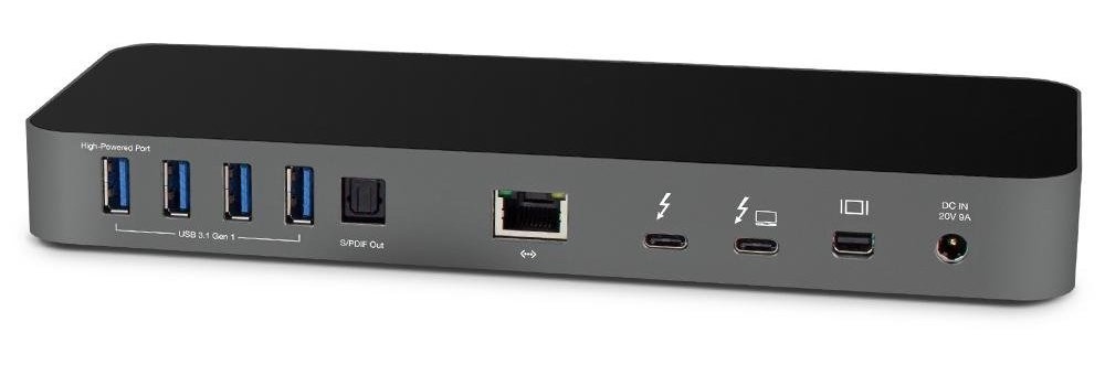 OWC 14 Port Thunderbolt 3 Dock - Space Gray T4