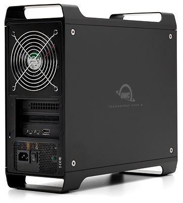 OWC ThunderBay Flex 8 Thunderbolt 3 Enclosure + SoftRAID XT 0TB T3