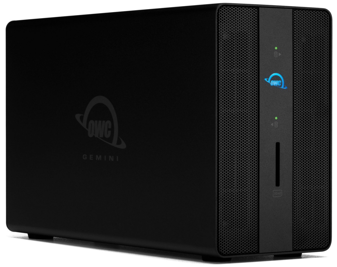 OWC Gemini, Thunderbolt 3 (USB-C) Dual-Drive hardware RAID Enclosure 16TB