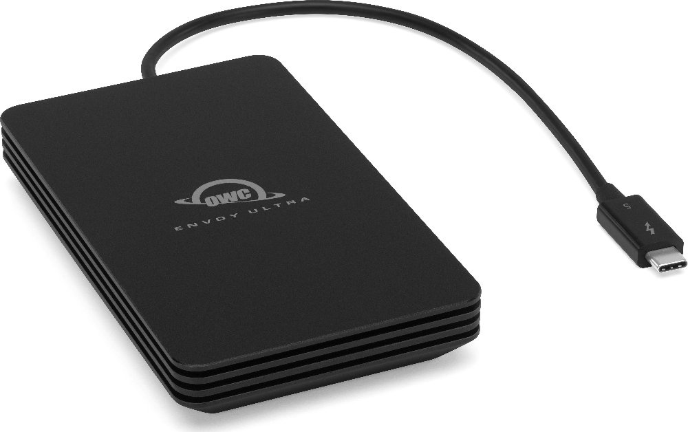 OWC Envoy Ultra Thunderbolt 5, Portable SSD 2TB