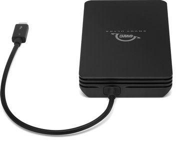 OWC Envoy Ultra Thunderbolt 5, Portable SSD 2TB T2