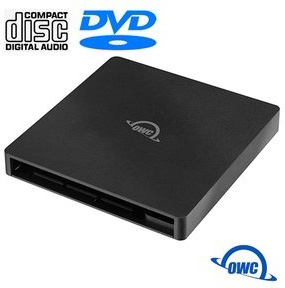 OWC Slim Portable 8X DVD/CD Burner USB3