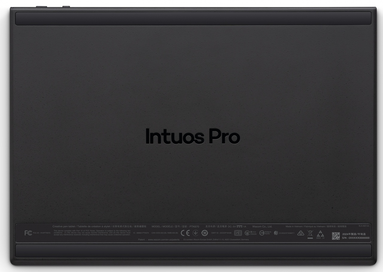 Intuos Pro Pen Tablet Medium BTS T2