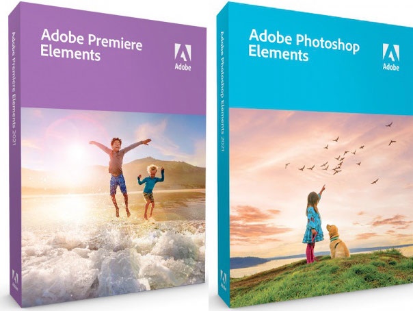 Adobe Premiere Elements & Photoshop Elements 2024 WIN/MAC trajna licenca