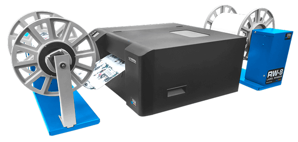 DTM Rewinder/Unwinder RW-8 (220 mm širina, 250 mm promjer role) T2