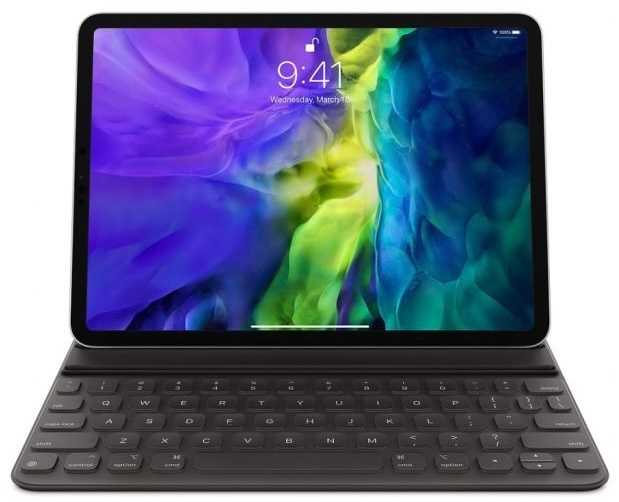 Apple Smart Keyboard Folio for iPad Air 4 and 11-inch iPad Pro (3rd) - Croatian T3