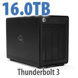 OWC ThunderBay 4 TB3 SoftRAID XT 16TB