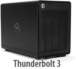 OWC ThunderBay 4 Thunderbolt 3 + SoftRAID XT 64TB