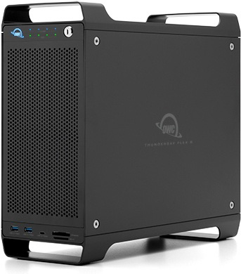 OWC ThunderBay Flex 8 Thunderbolt 3 Enclosure with Hardvare RAID controller 0TB