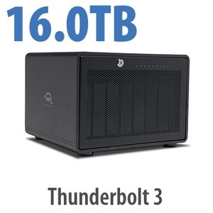 OWC ThunderBay 8 TB3 Enclosure + SoftRAID XT 16TB