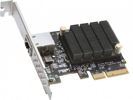 Sonnet Solo 10G BASE-T Ethernet 1-Port PCIe Card