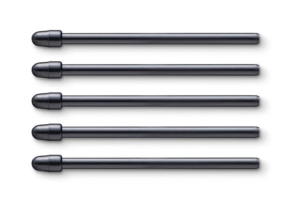 Pen Nibs for (DTC133) Wacom One 13 Pen Display, Standard Pen (5 pack)