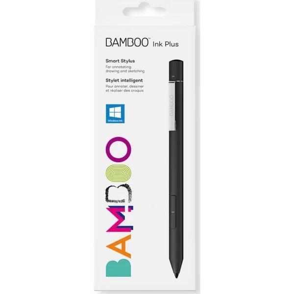 Bamboo Ink Plus Stylus, Black T3