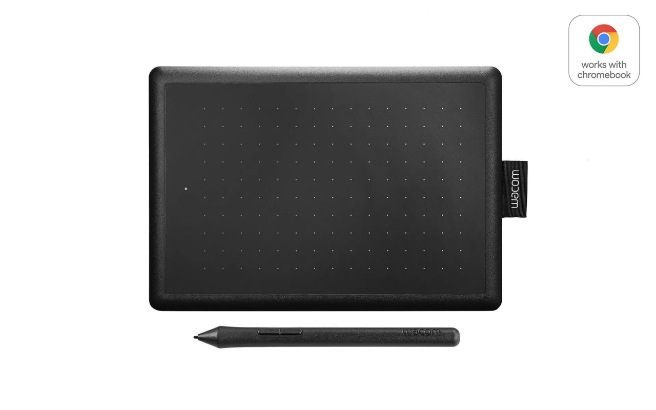 One by Wacom Small, pen tablet - BTS T2
