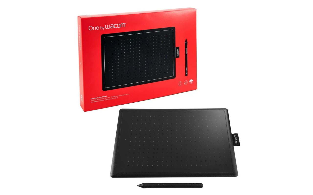 One by Wacom Medium, pen tablet - BTS T3