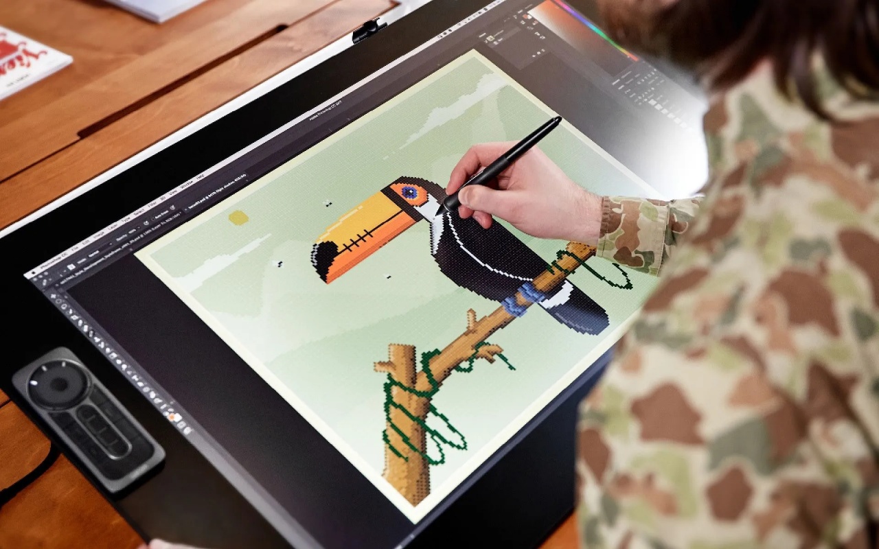 Cintiq Pro 24 Pen & Touch Display PROMO T4