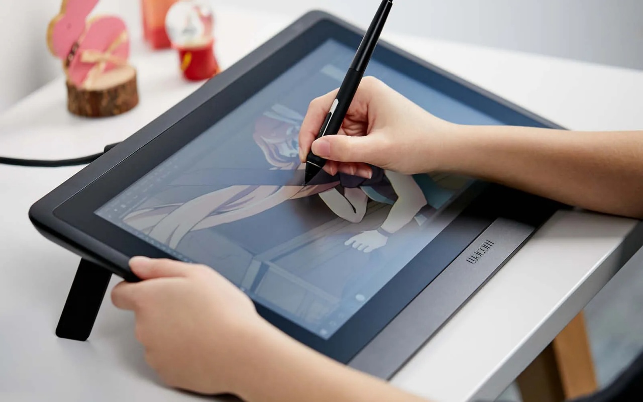 Cintiq 16 Pen Display T4