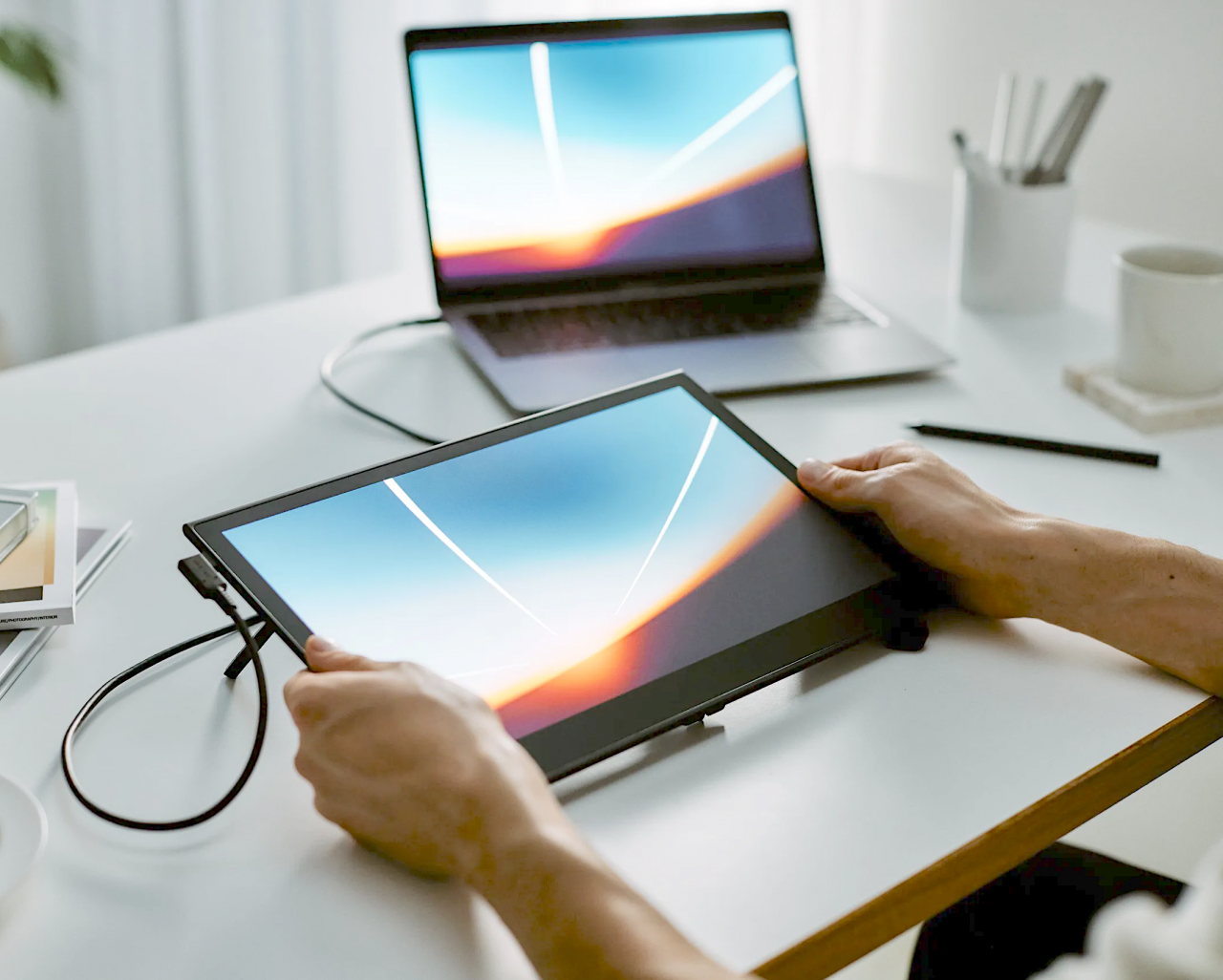 Wacom One & Movink Foldable Stand T2
