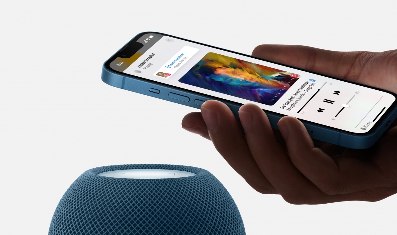 Apple HomePod mini Blue T3