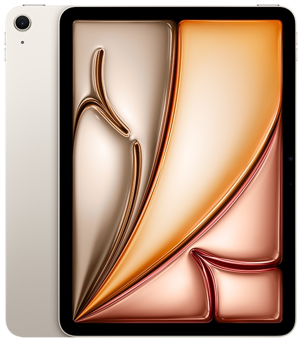 Apple 11-inch iPad Air (M2) Wi-Fi 256GB - Starlight