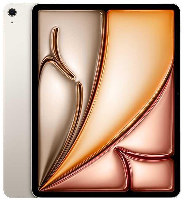 Apple 13-inch iPad Air (M2) Wi-Fi 256GB - Starlight