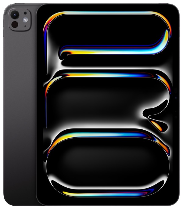 Apple 11-inch iPad Pro (M4) WiFi 2TB with Standard glass - Space Black