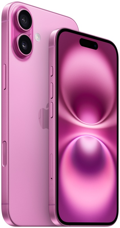 Apple iPhone 16 128GB Pink