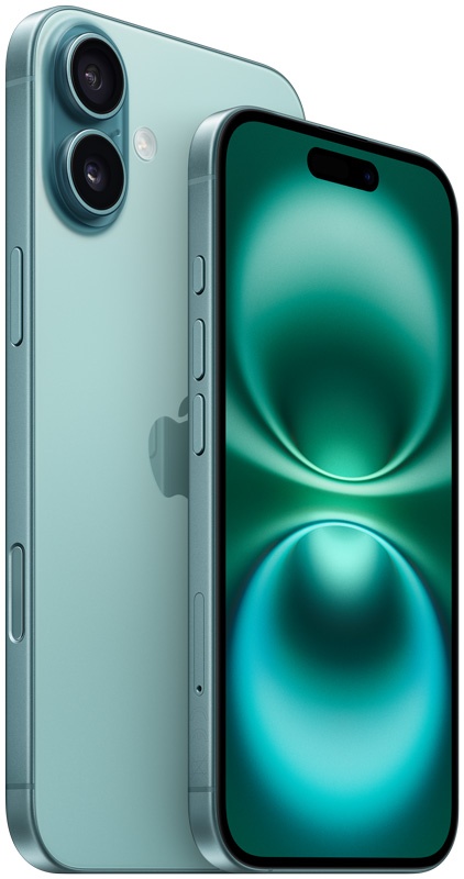 Apple iPhone 16 128GB Teal