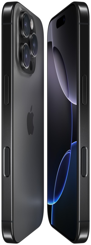 Apple iPhone 16 Pro 1TB Black Titanium   T3