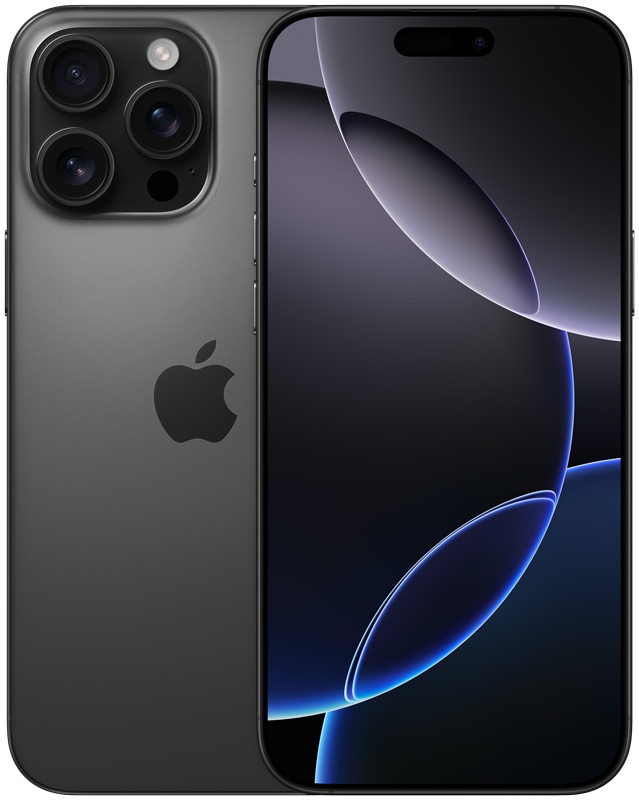 Apple iPhone 16 Pro Max 1TB Black Titanium   T2