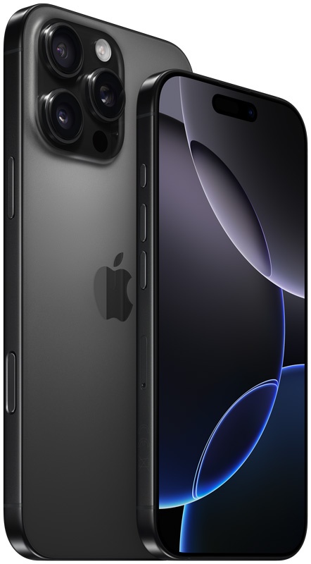 Apple iPhone 16 Pro 128GB Black Titanium   T1