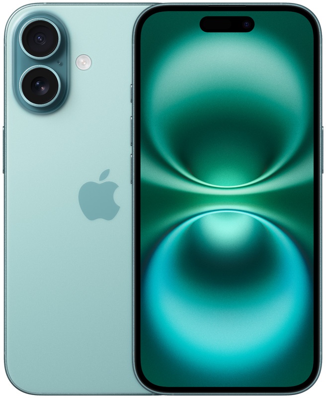 Apple iPhone 16 128GB Teal T2