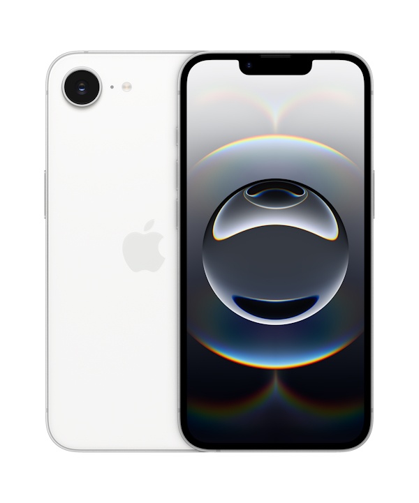 Apple iPhone 16e 256GB White PROMO