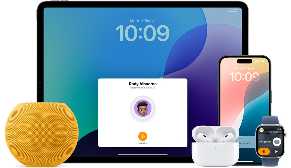 Apple HomePod mini Yellow T4
