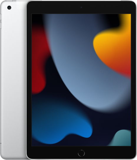 Apple 10.2-inch iPad 9 Cellular 64GB - Silver PROMO