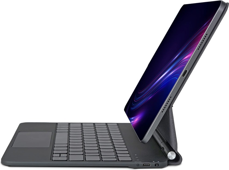 Apple Magic Keyboard for iPad Air 13-inch (M3) - Croatian - Black