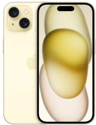 Apple iPhone 15 128GB Yellow