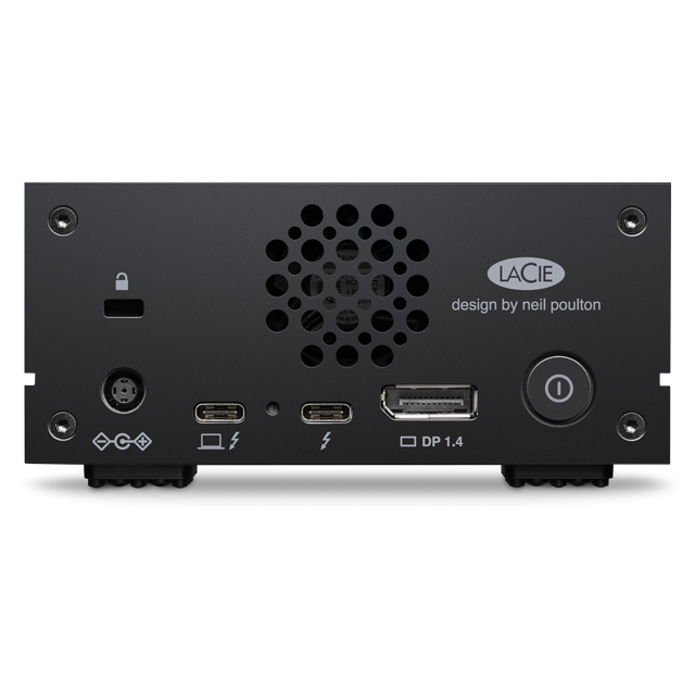 LaCie 1big Dock Thunderbolt 3 10TB T4